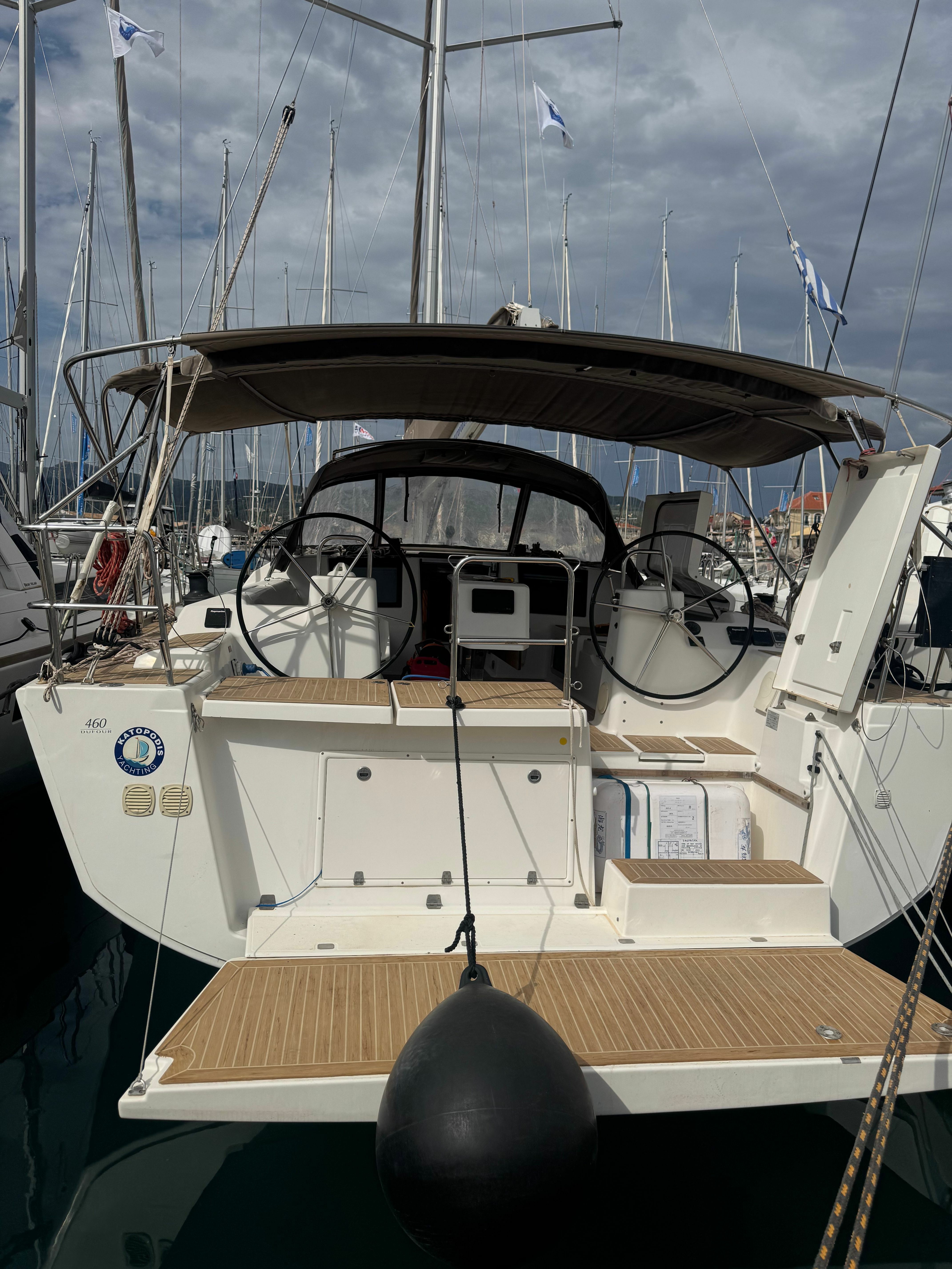 Dufour 460 GL | Fantasea