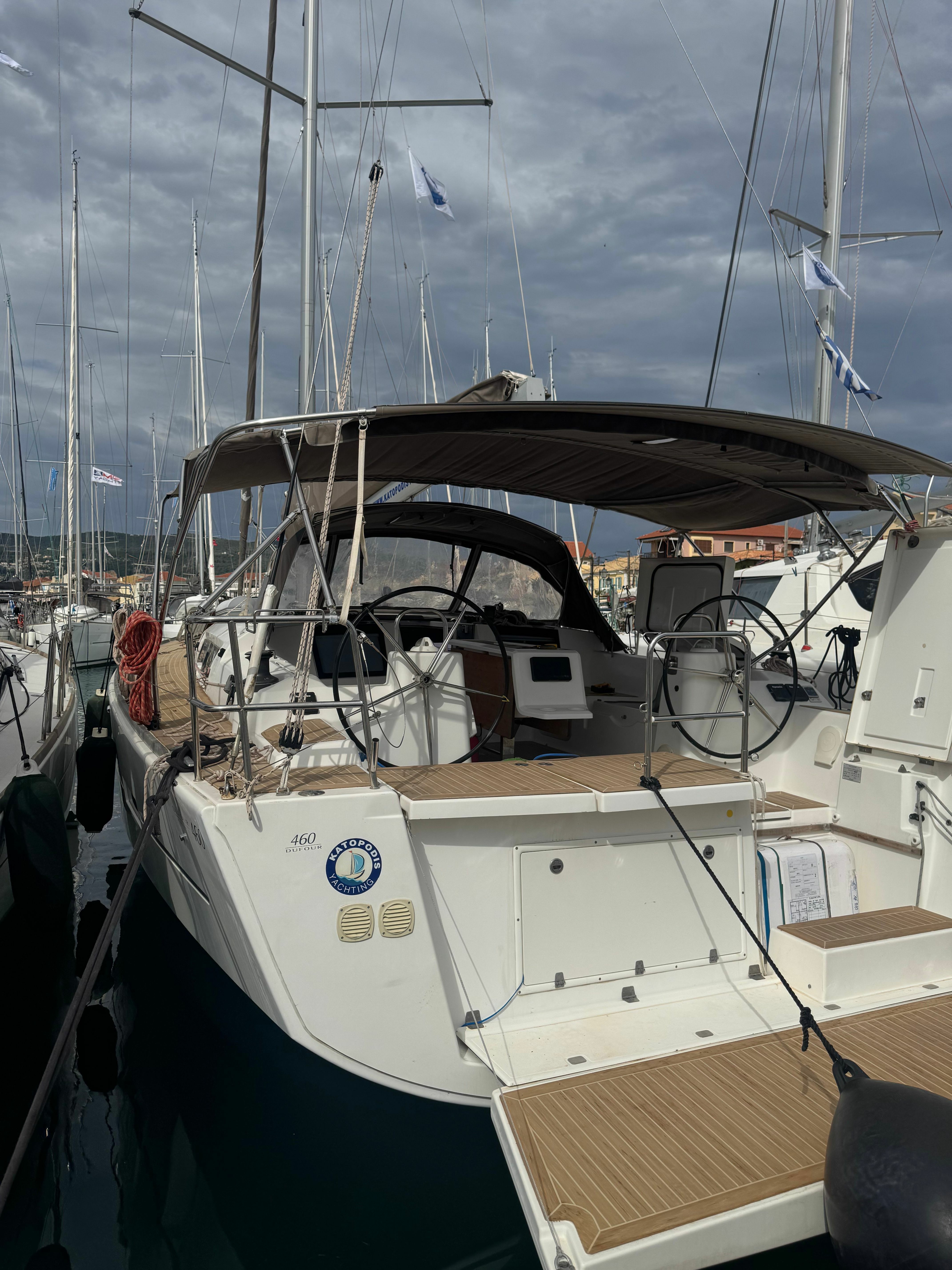 Dufour 460 GL | Fantasea