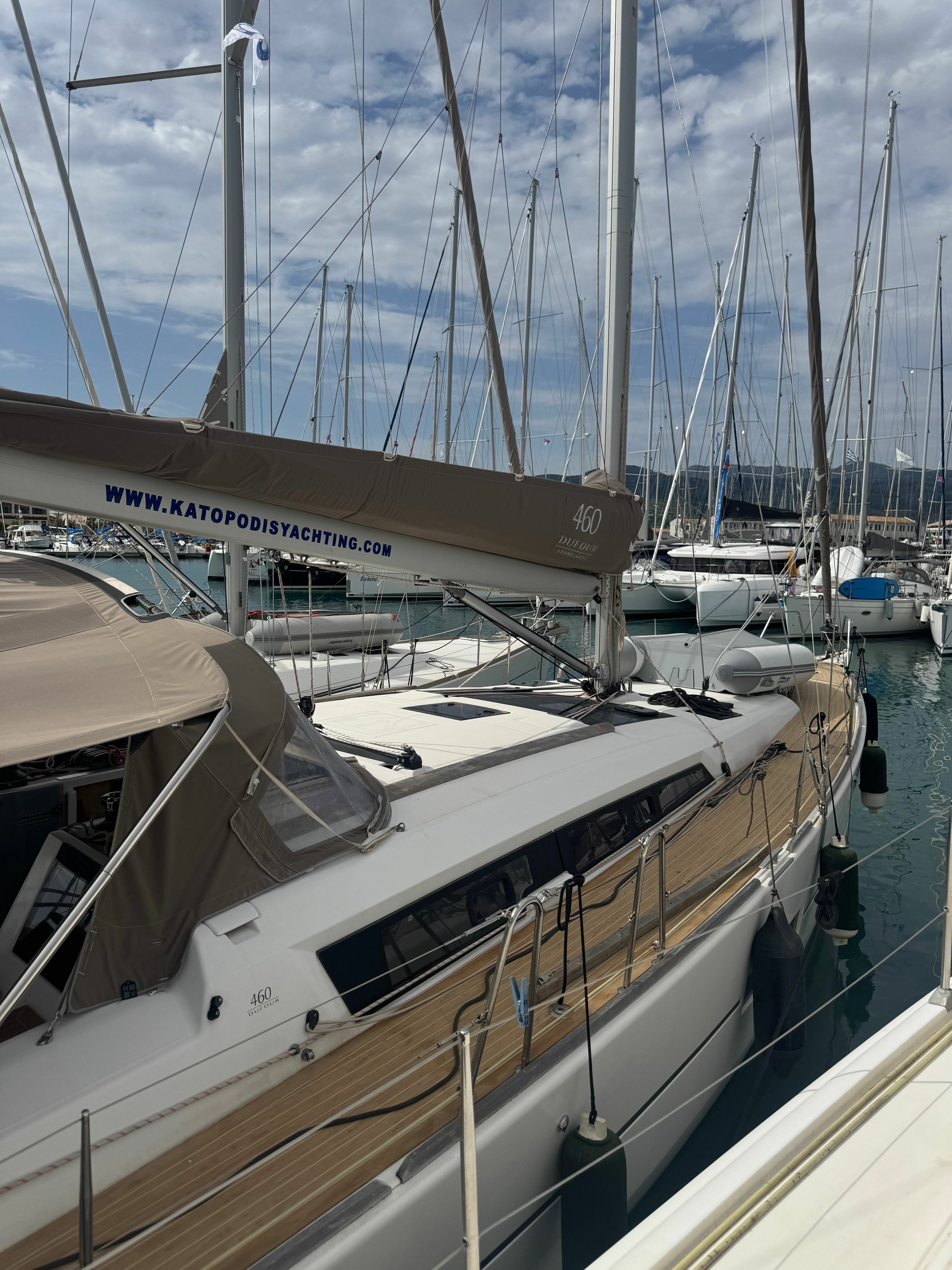 Dufour 460 GL | Fantasea