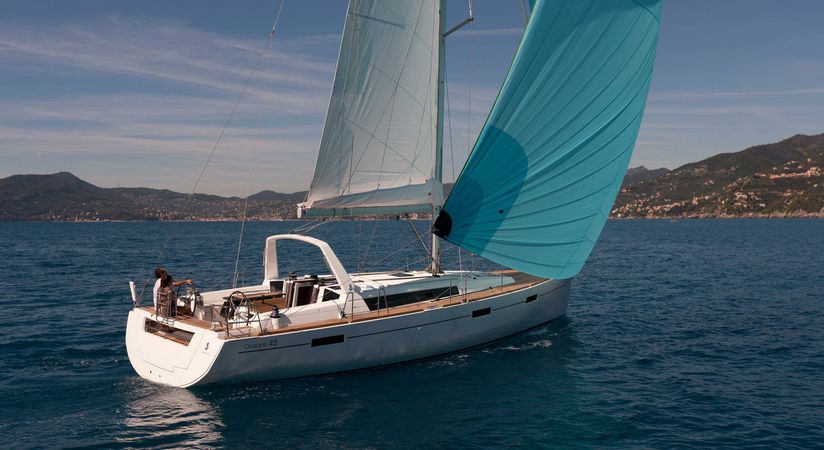 Beneteau Oceanis 45 | Stella