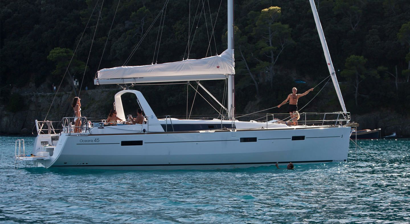 Beneteau Oceanis 45 | Stella