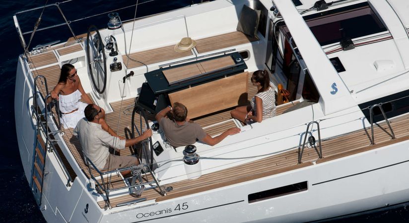 Beneteau Oceanis 45 | Stella