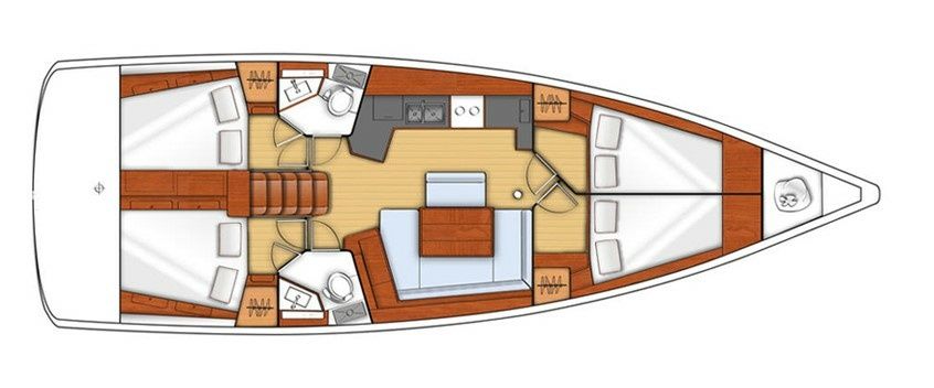 Beneteau Oceanis 45 | Stella