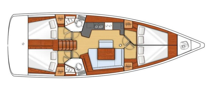 Beneteau Oceanis 45 | Stella