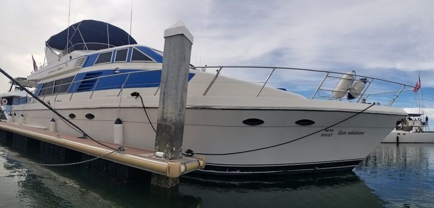 Monte Fino 64 | Nova Princess