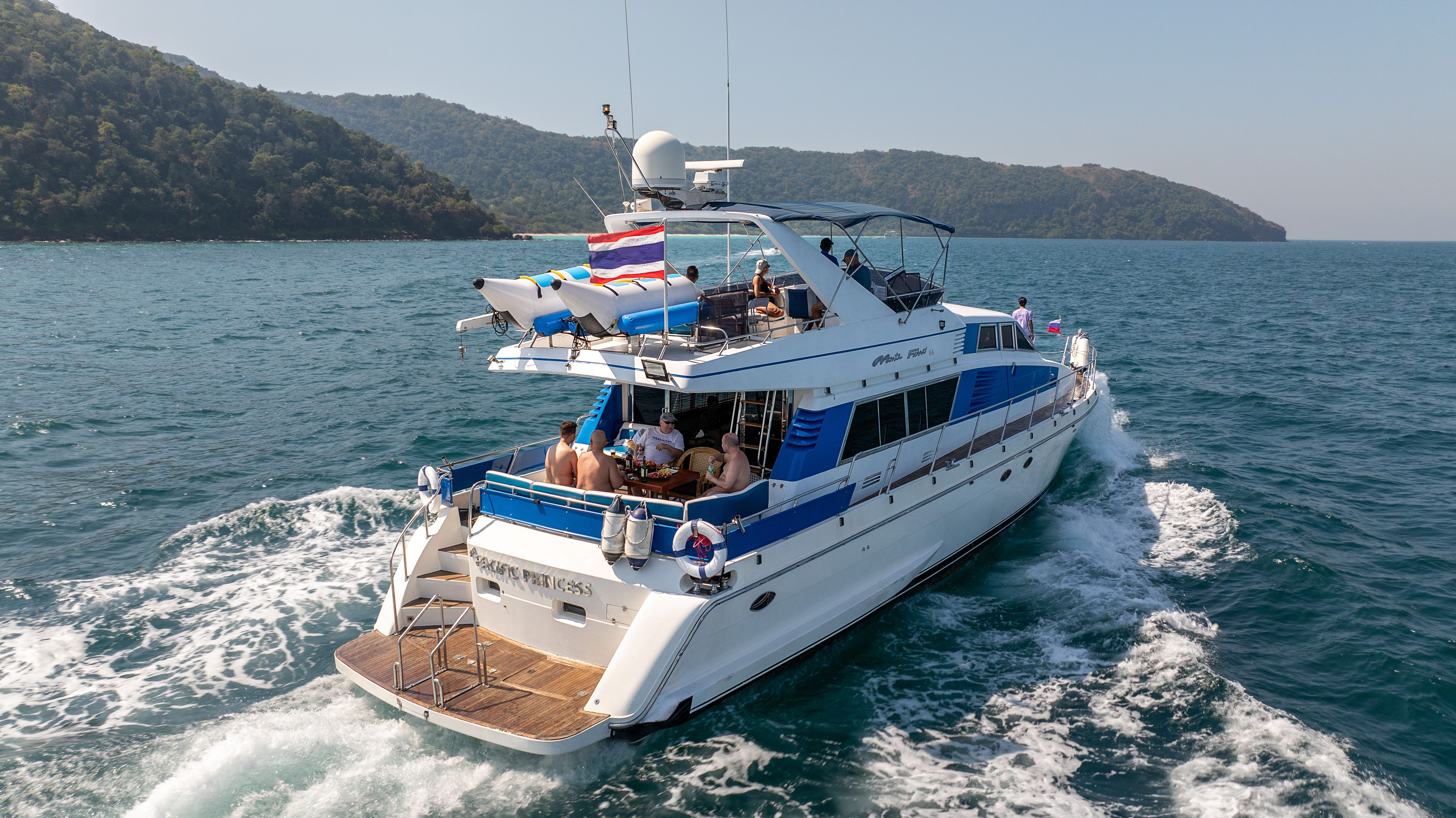 Monte Fino 64 | Nova Princess