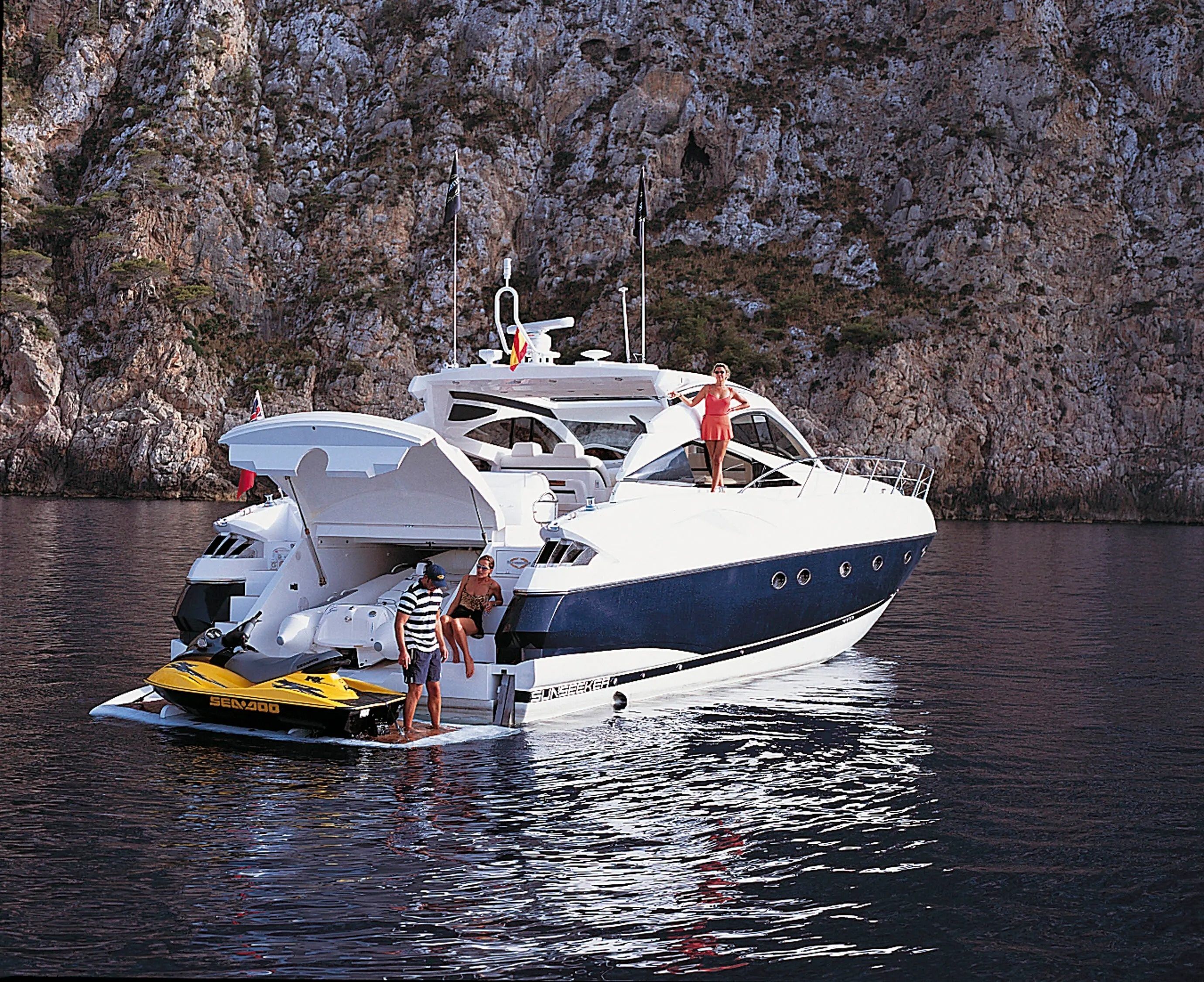 Sunseeker Predator 68 | Cali