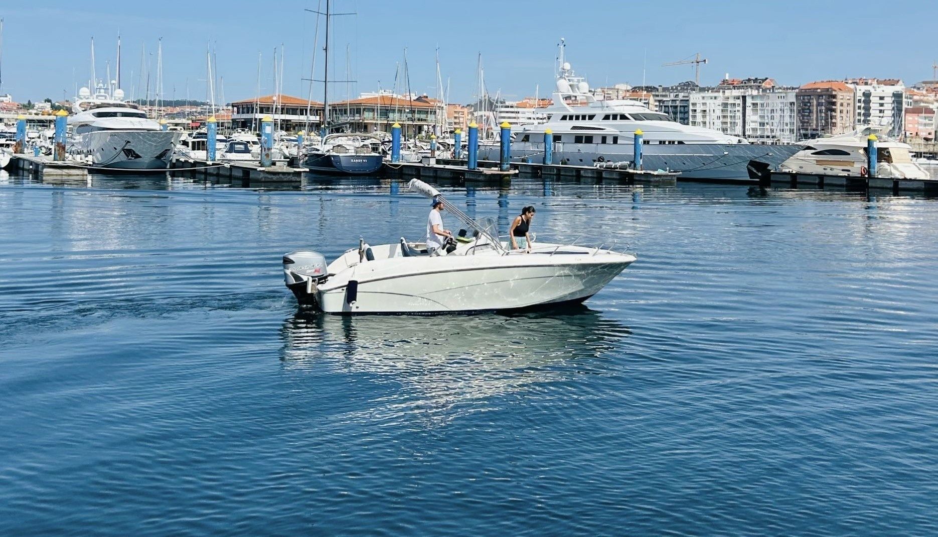 Quicksilver 600 | Chuss