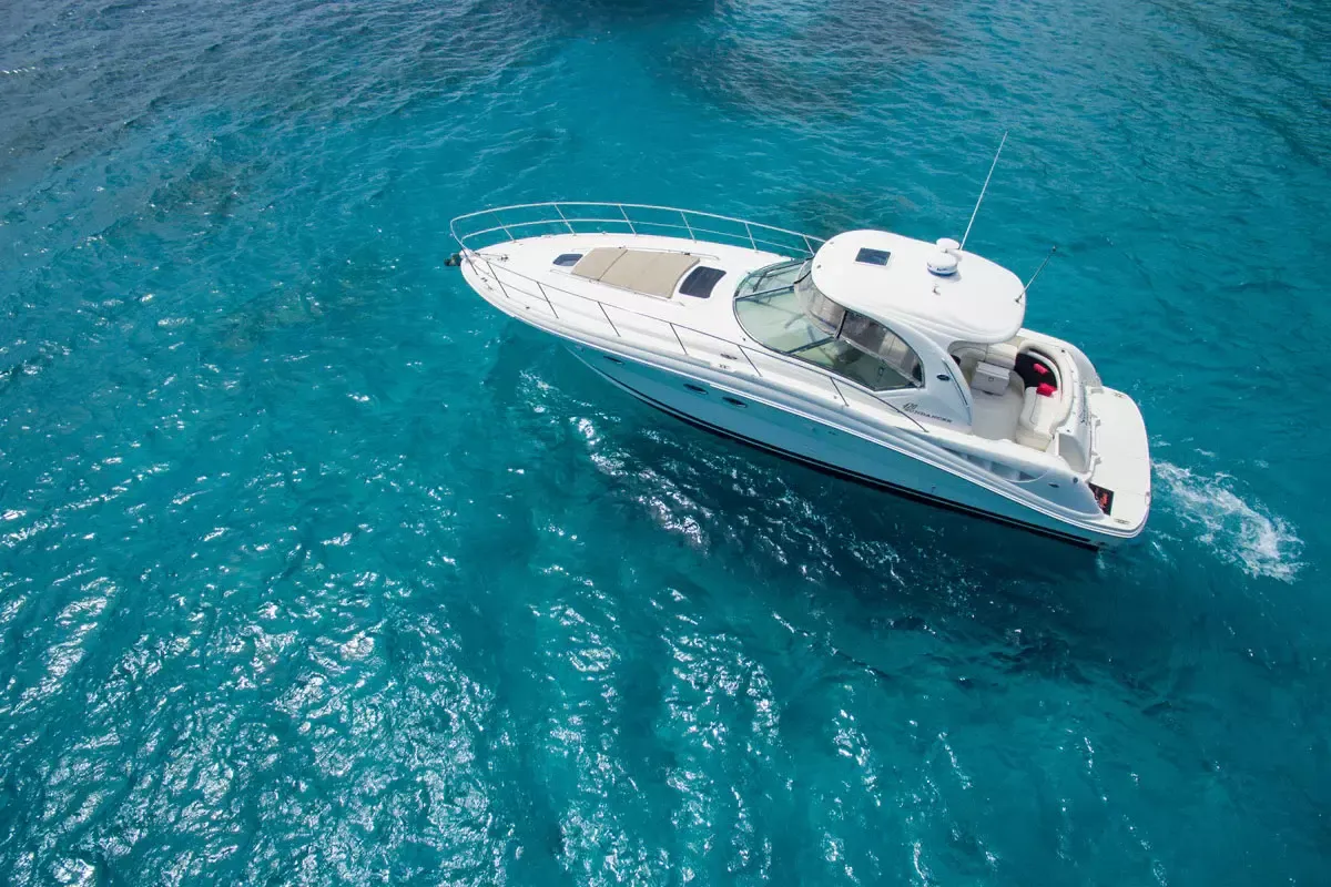 Sea Ray 420 Sundancer | Sea Cottage