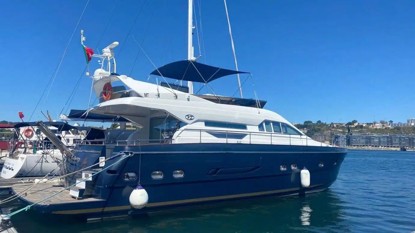 Cantieri Estensi 44 | Blue Ocean