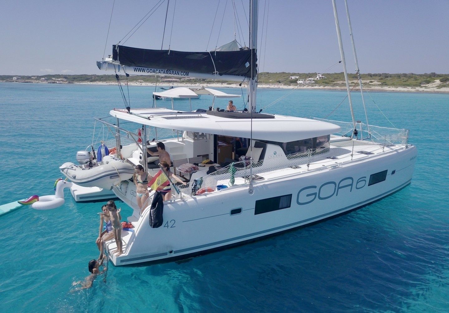 Lagoon 42 | Goa Seis