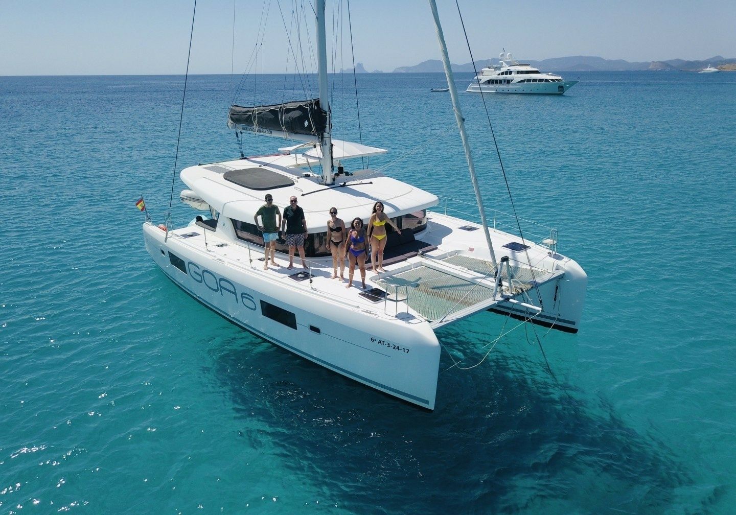 Lagoon 42 | Goa Seis