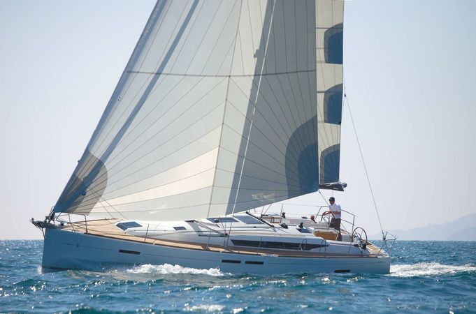 Jeanneau Sun Odyssey 449 | Sylvia