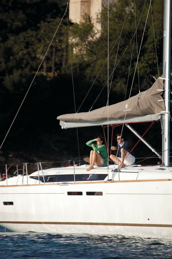 Jeanneau Sun Odyssey 449 | Sylvia