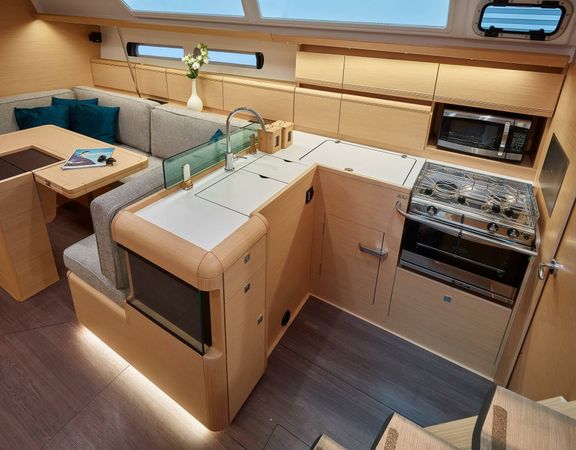 Jeanneau Sun Odyssey 449 | Sylvia