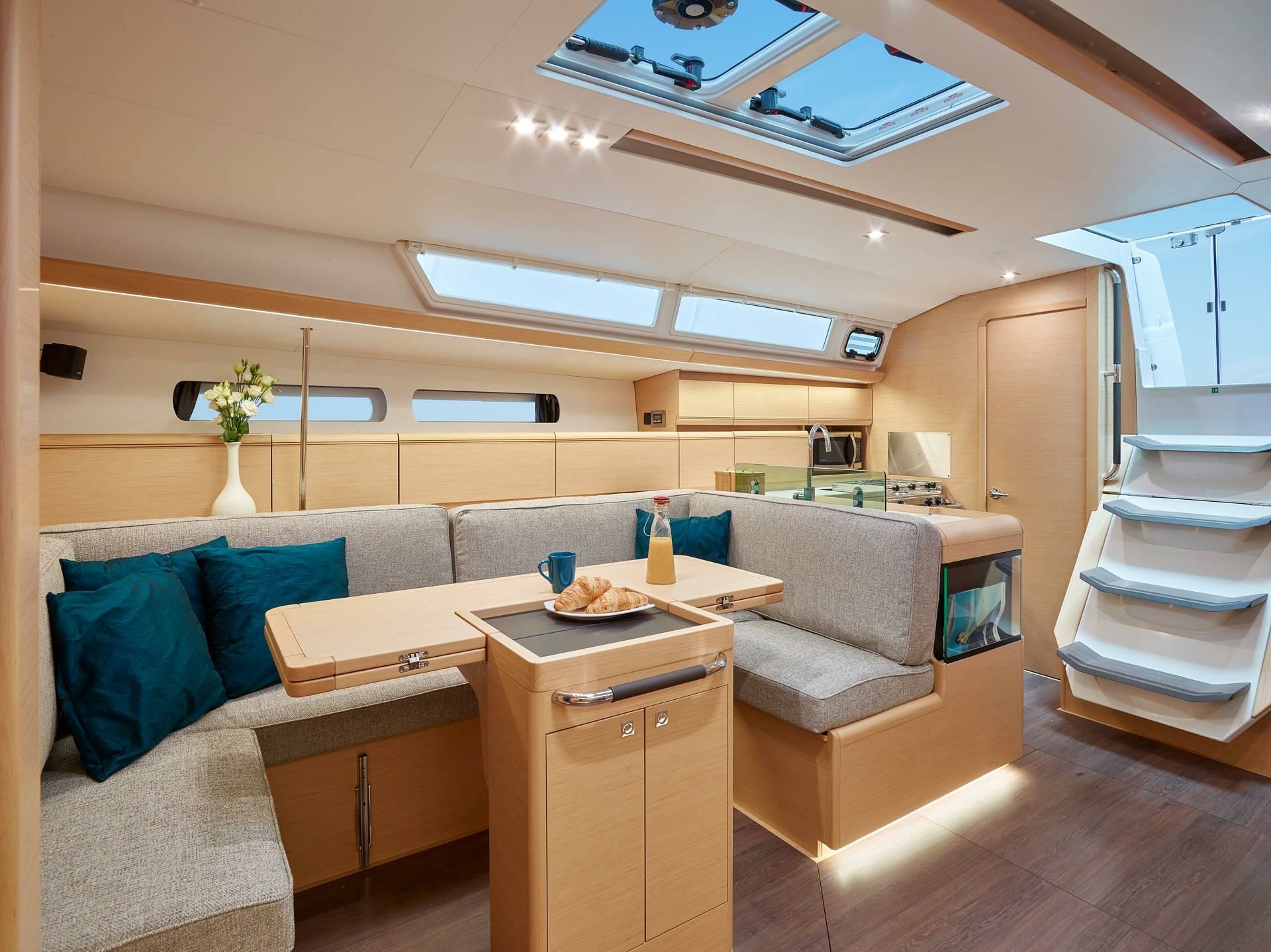 Jeanneau Sun Odyssey 449 | Sylvia