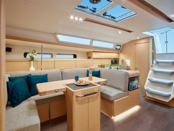 Jeanneau Sun Odyssey 449 | Sylvia