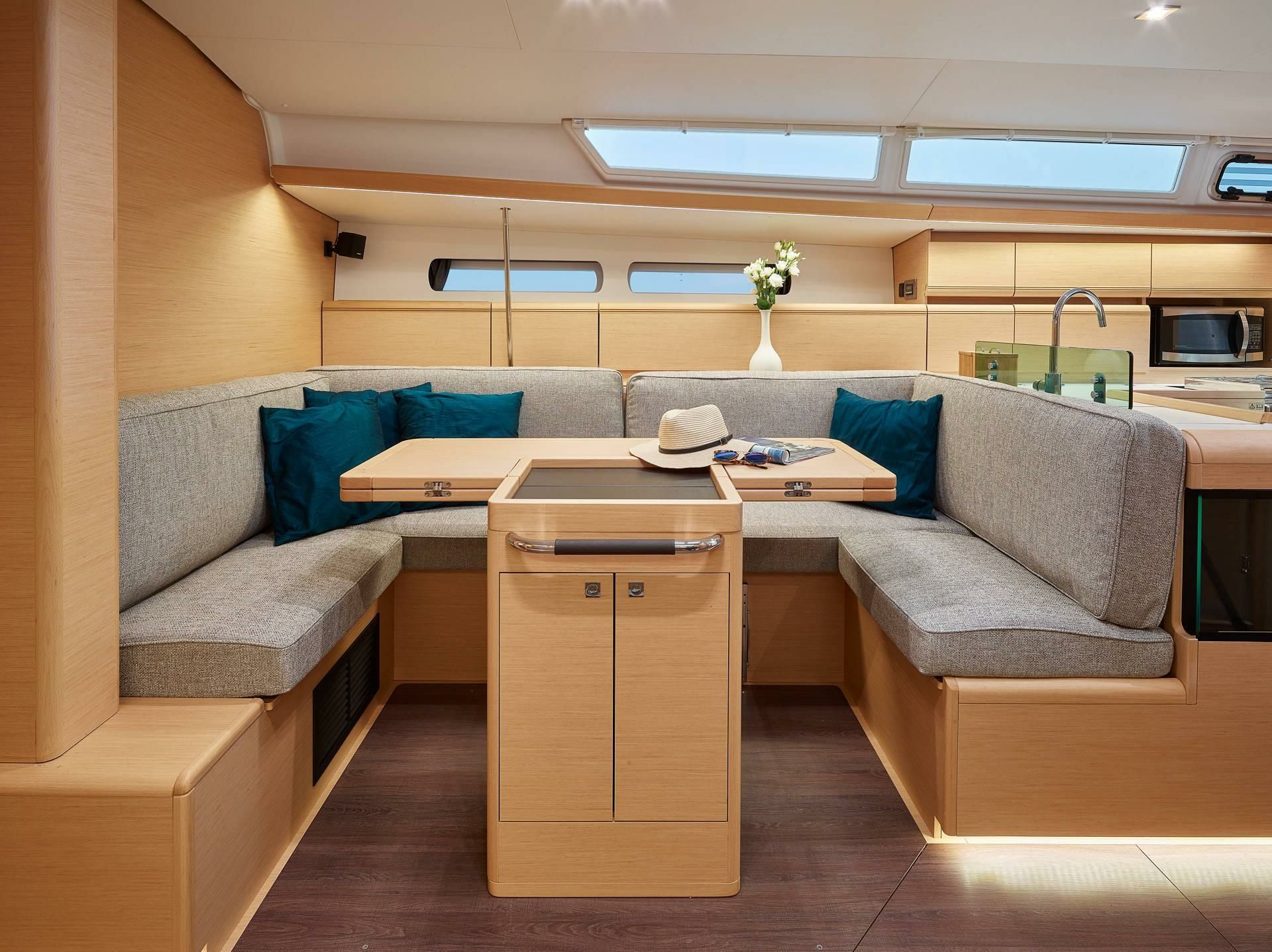 Jeanneau Sun Odyssey 449 | Sylvia