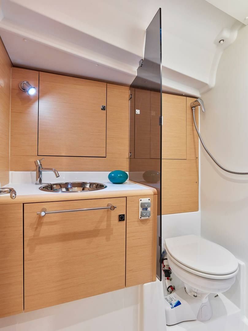Jeanneau Sun Odyssey 449 | Sylvia