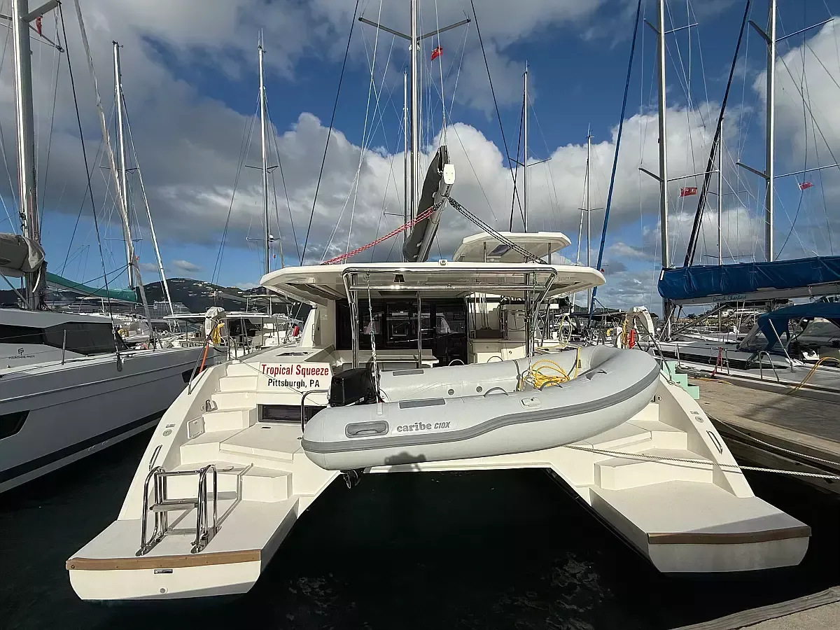 Leopard 45 | Tropical Squeeze