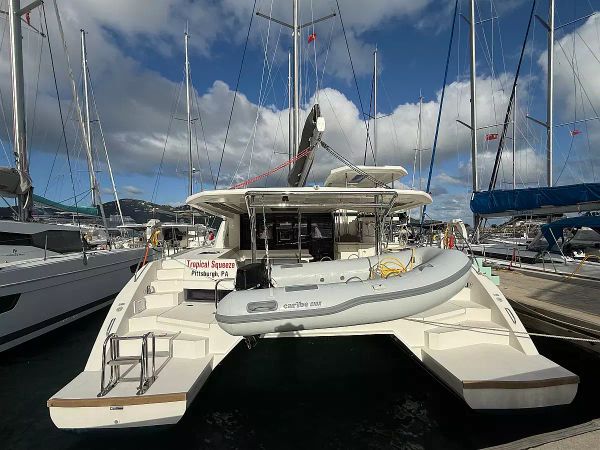 Leopard 45 | Tropical Squeeze