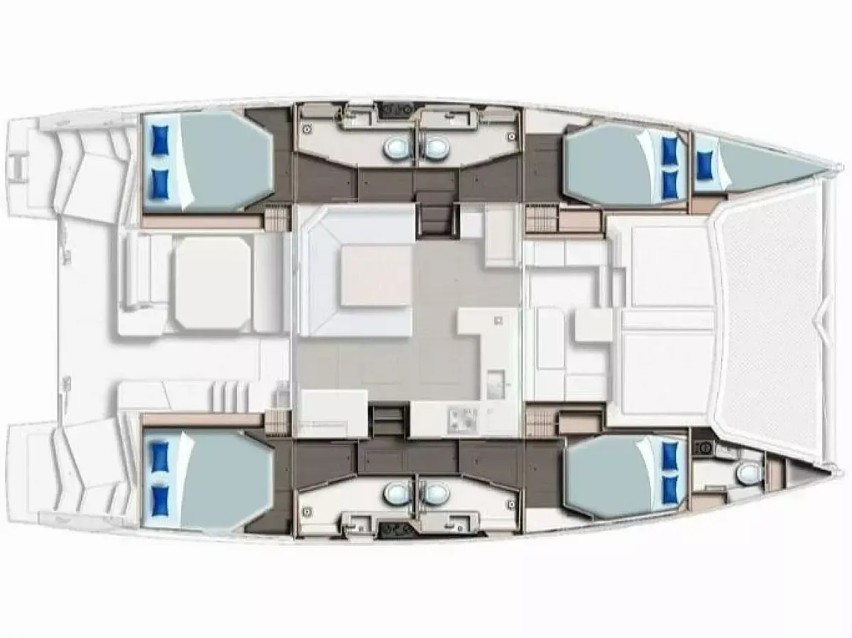 Leopard 45 | Tropical Squeeze