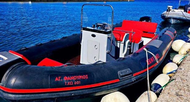 HNC 650 | Agios Fanourios