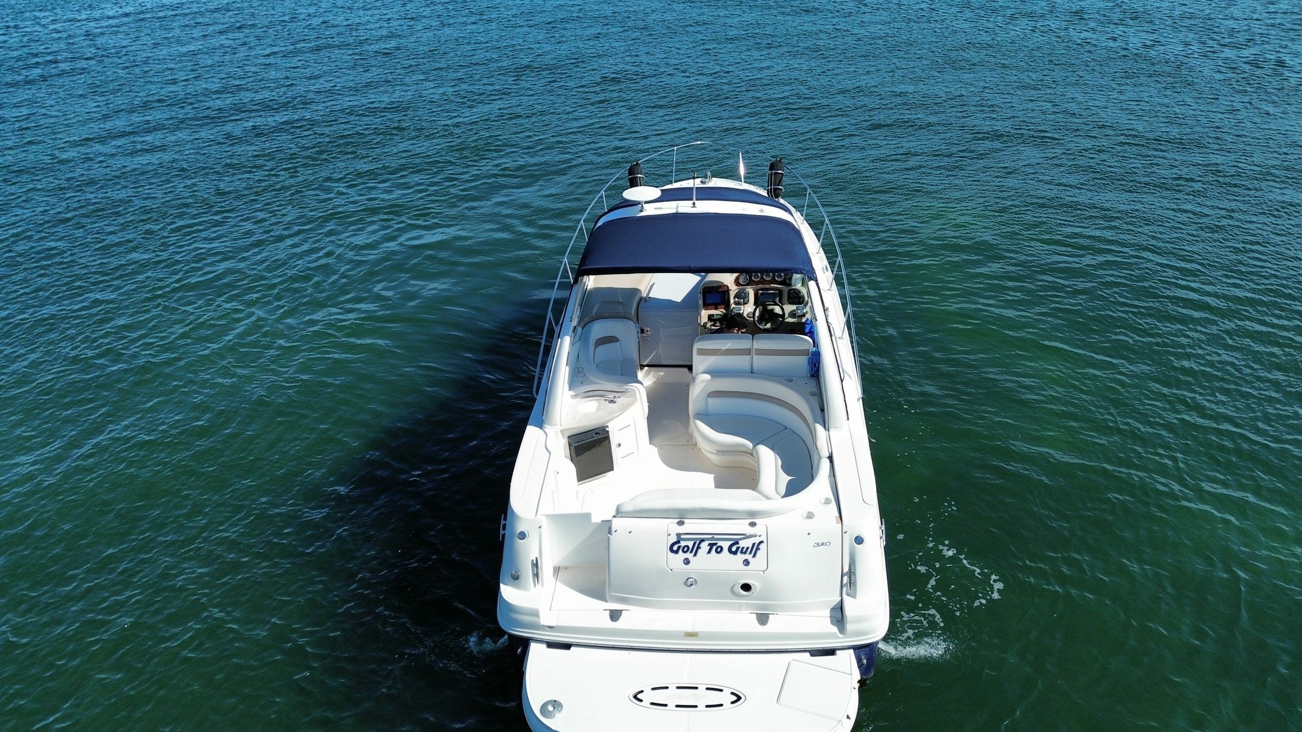 Sea Ray Sundancer 340 | Golf To Gulf