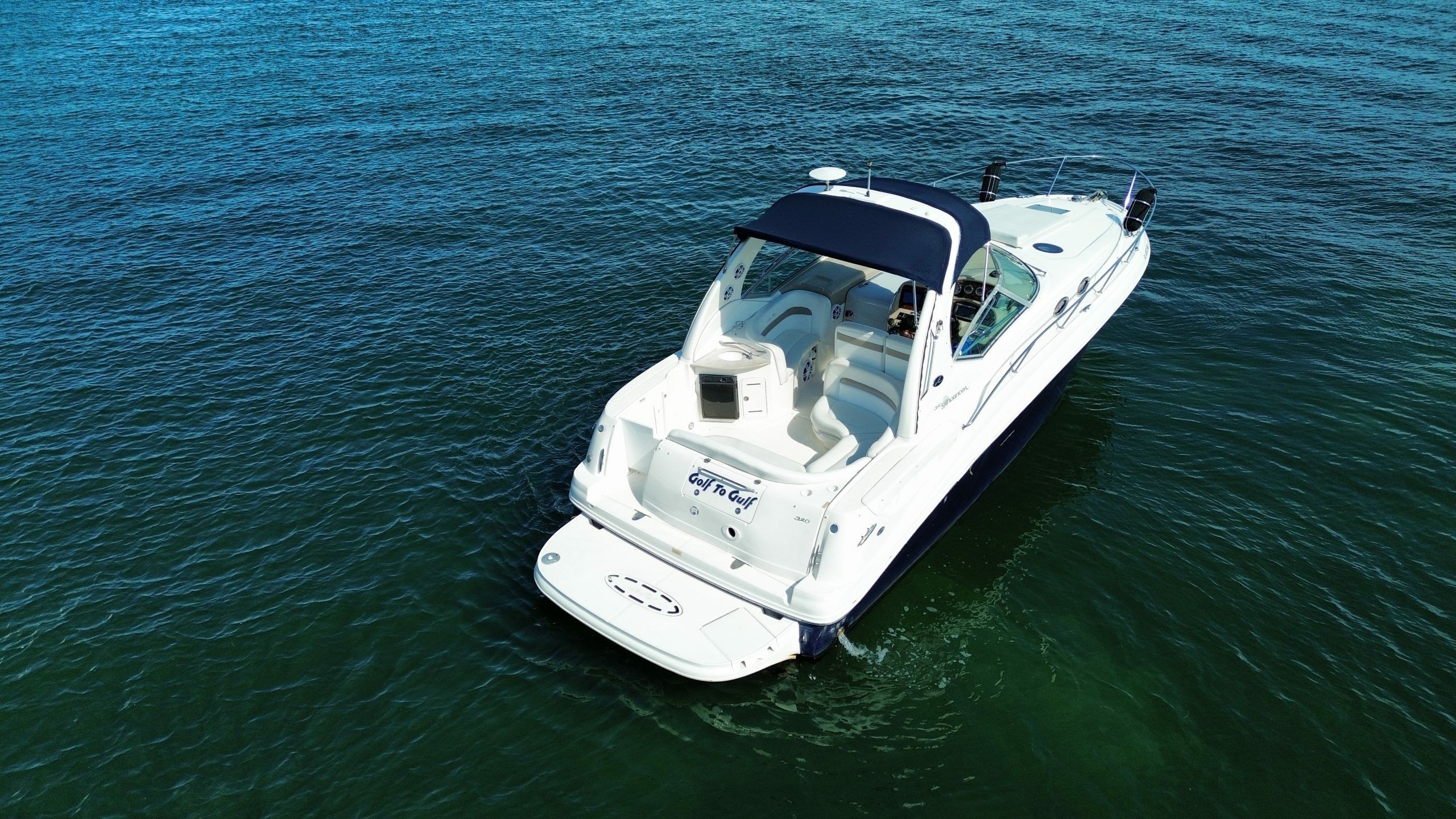 Sea Ray Sundancer 340 | Golf To Gulf