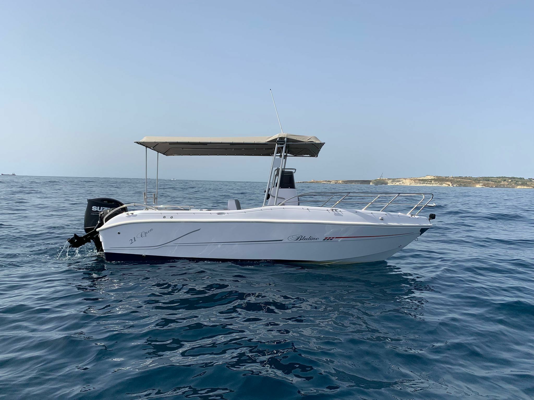 Bluline 21 | Terymar