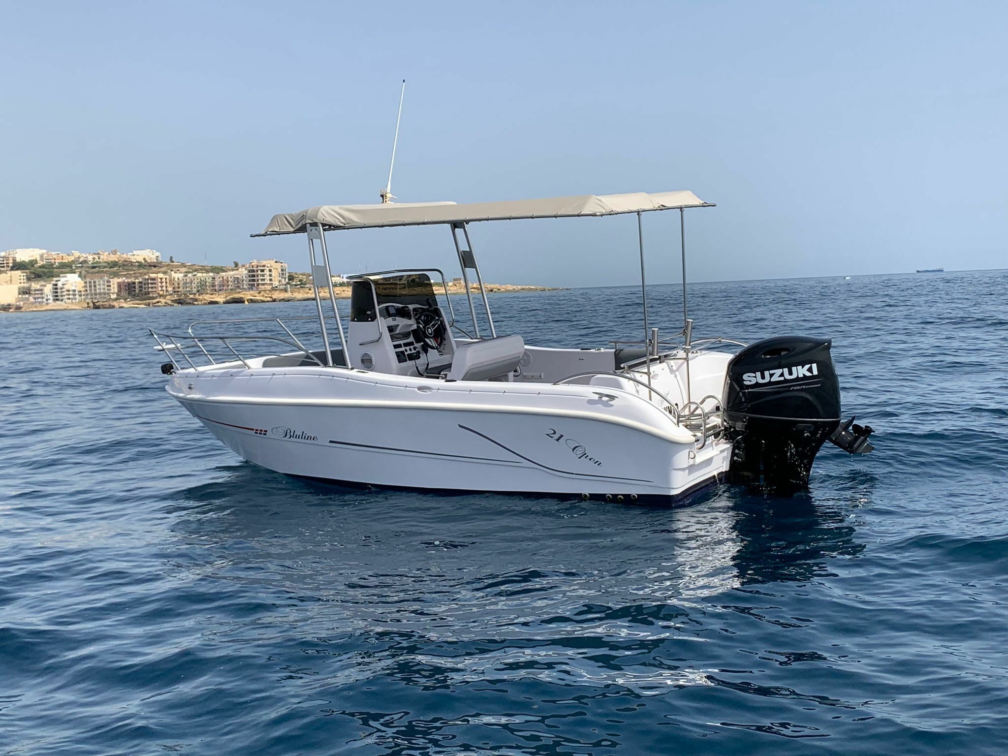 Bluline 21 | Terymar