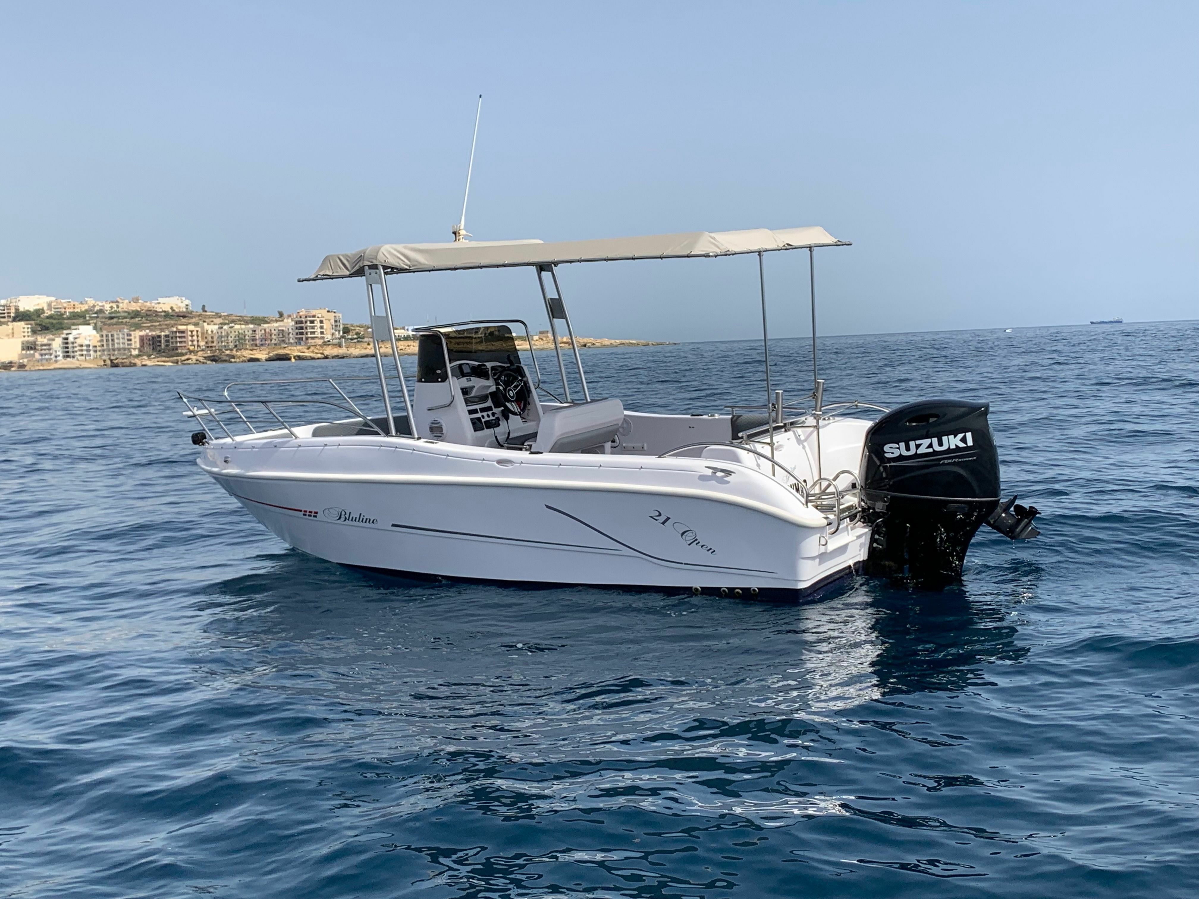 Bluline 21 | Terymar