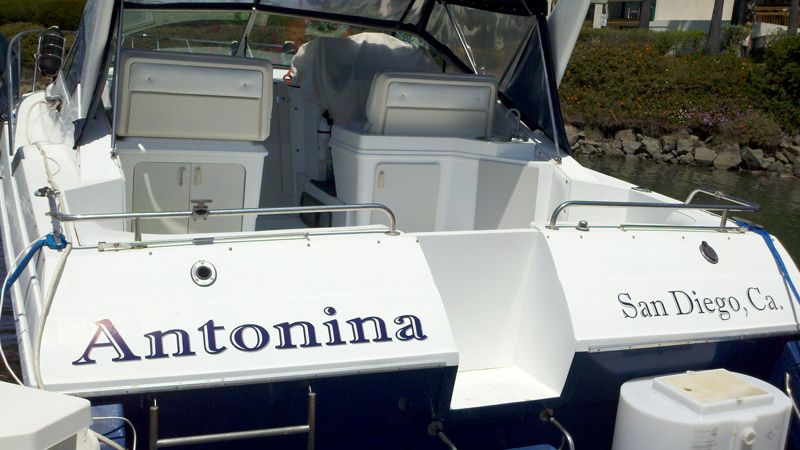 Wellcraft Gran Sport 3400 | Antonina