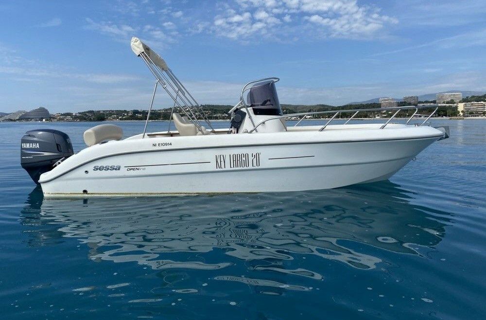 Sessa Key Largo 20 Deck | Romans