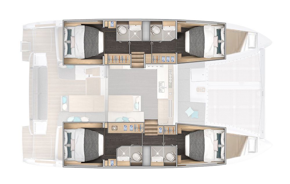 Lagoon 43 | Sail la Vie