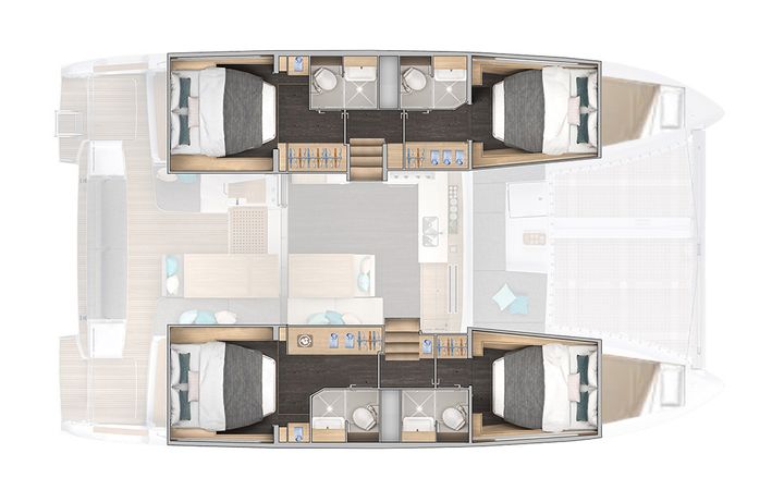 Lagoon 43 | Sail la Vie