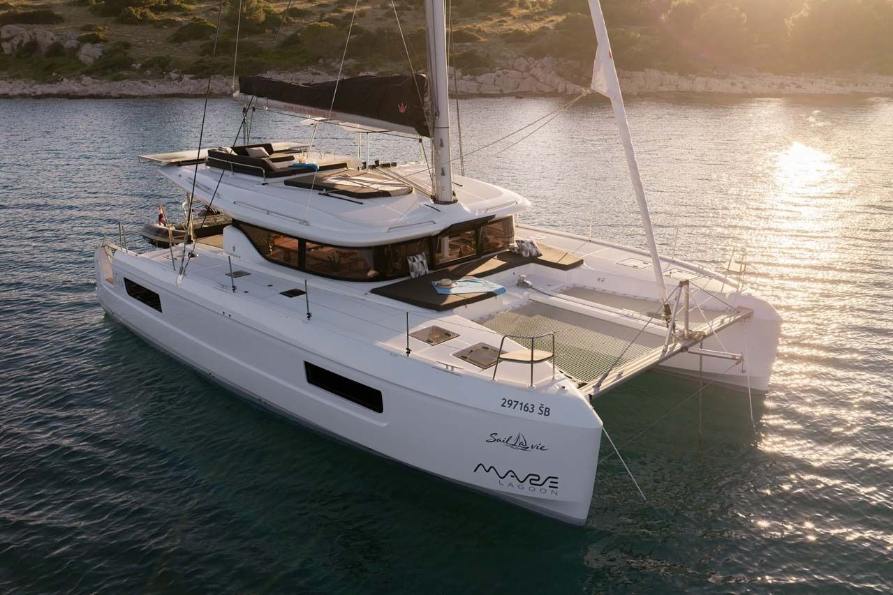 Lagoon 43 | Sail la Vie