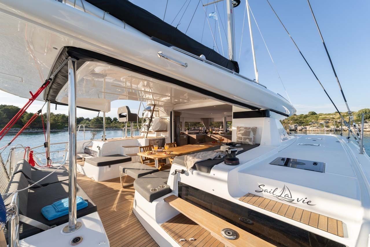 Lagoon 43 | Sail la Vie