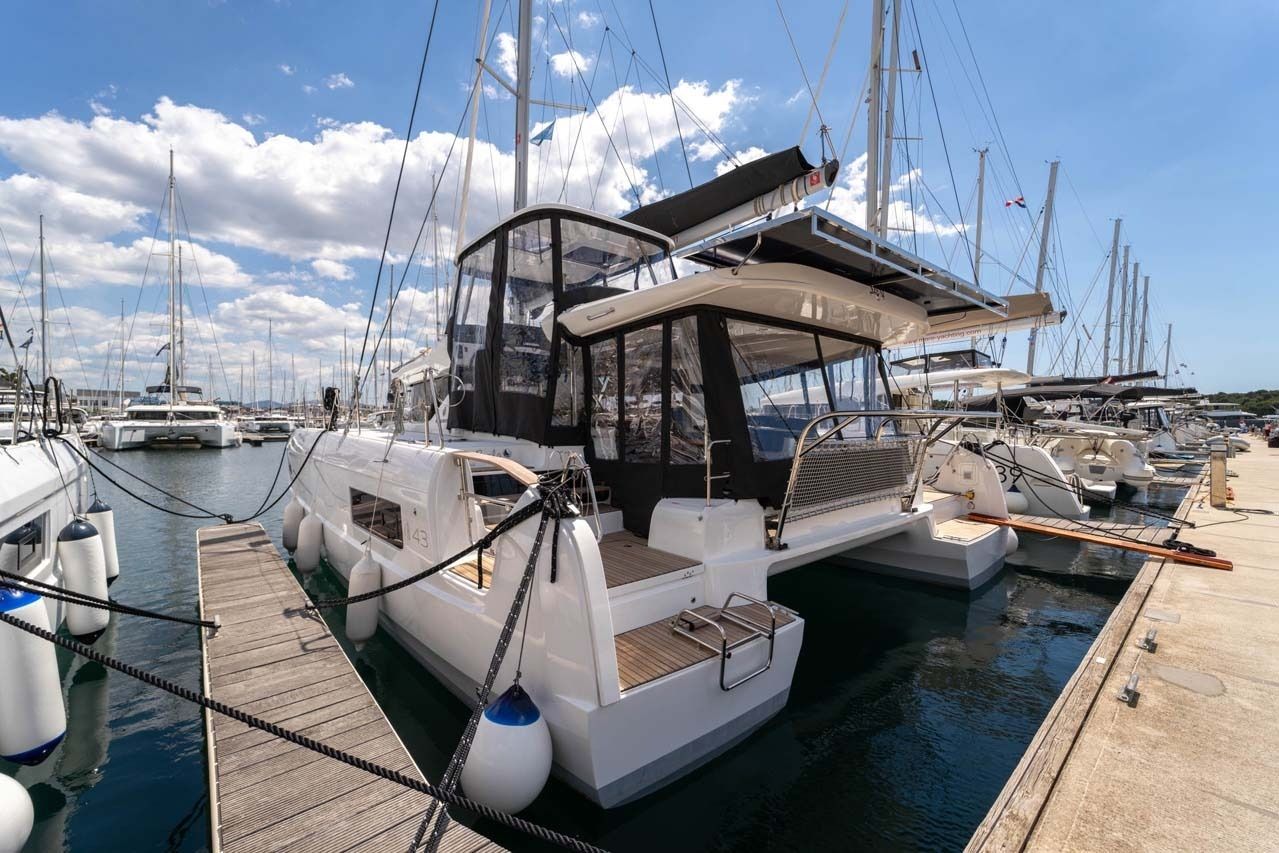 Lagoon 43 | Sail la Vie