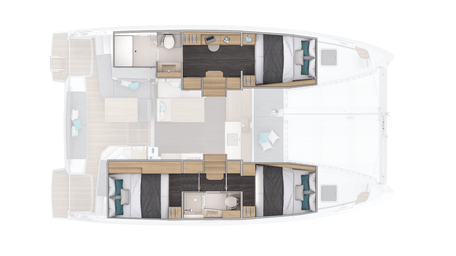 Lagoon 38 | Roccapina