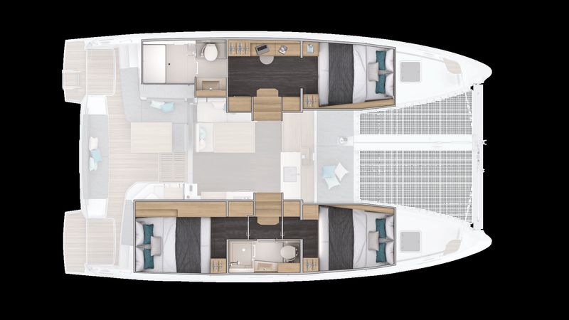 Lagoon 38 | Roccapina