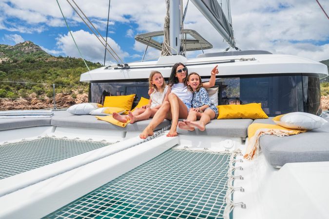 Lagoon 38 | Roccapina