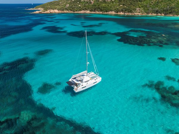 Lagoon 38 | Roccapina