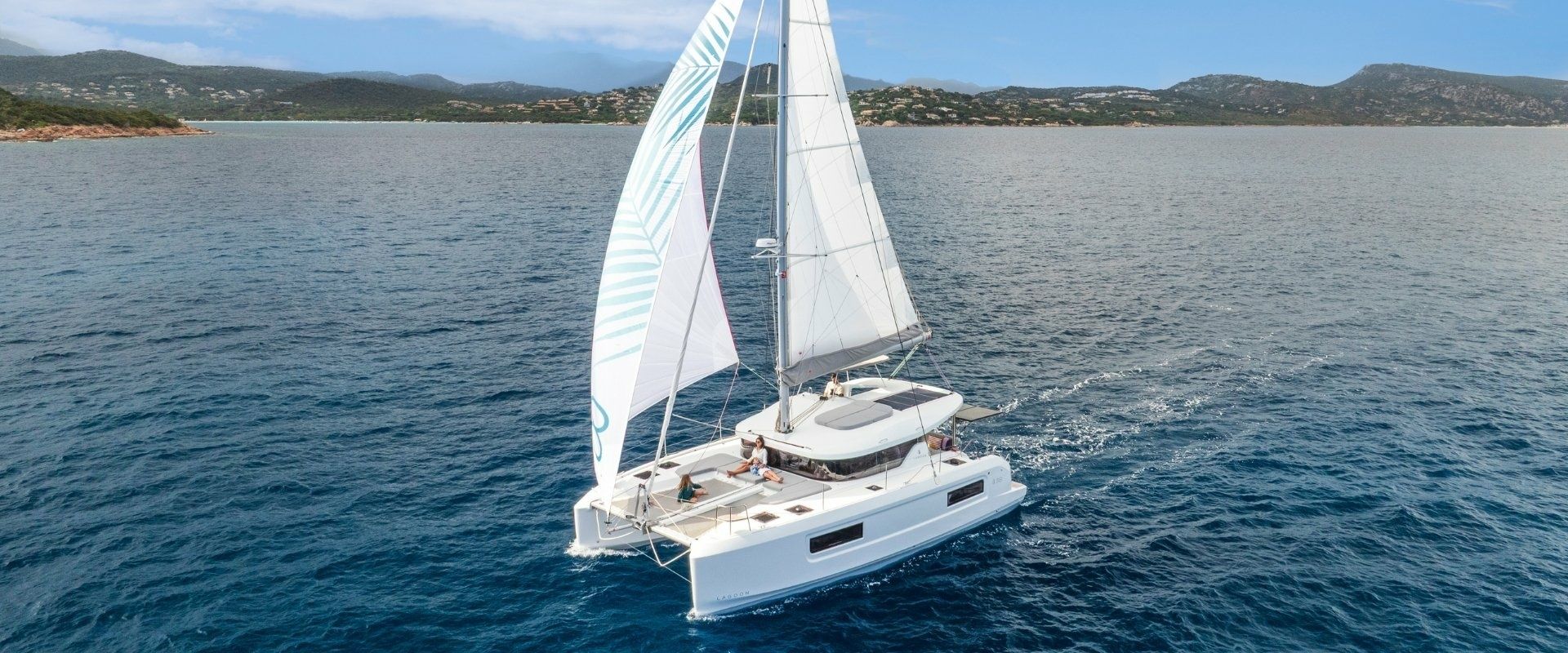 Lagoon 38 | Roccapina