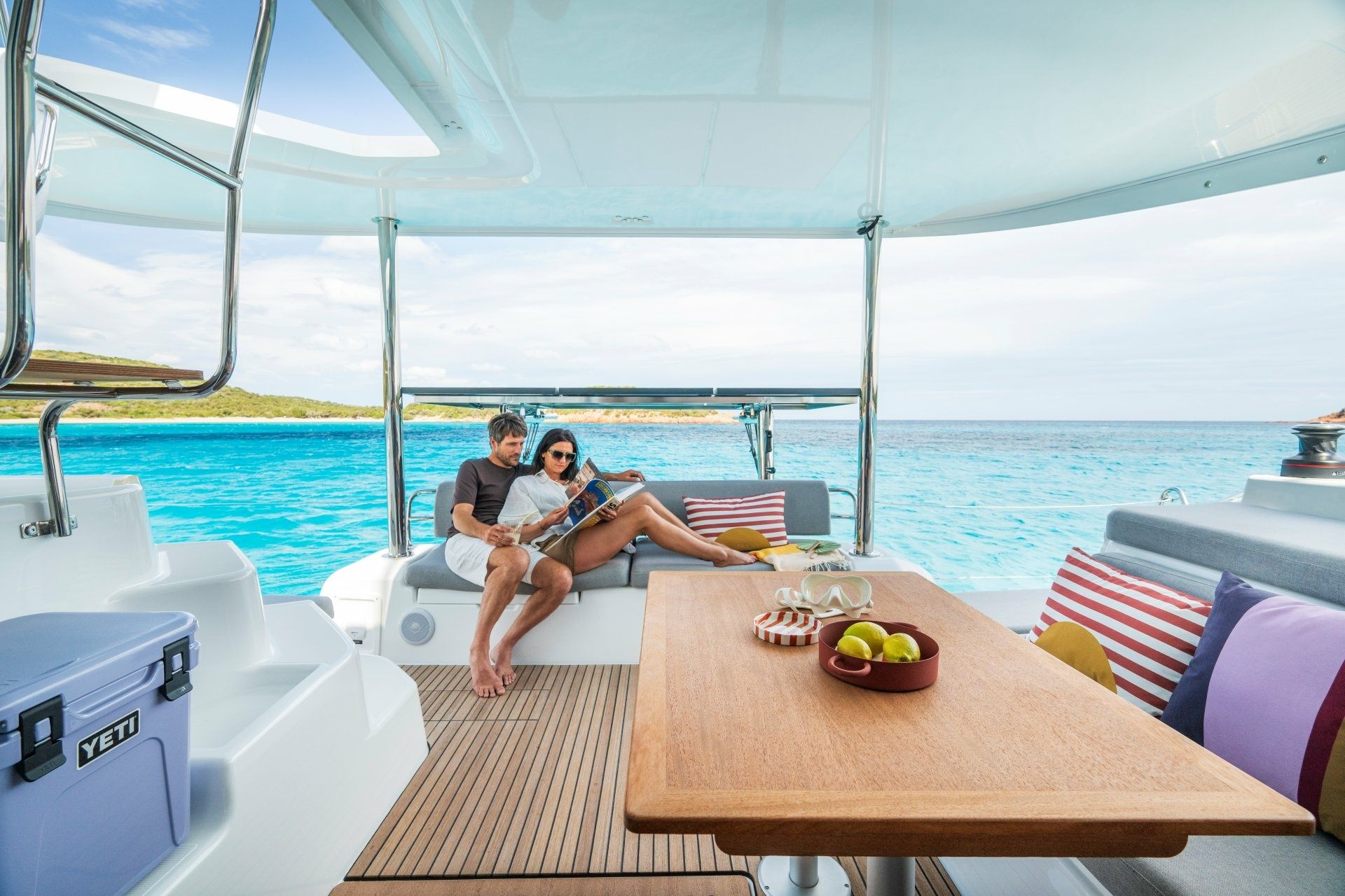 Lagoon 38 | Roccapina