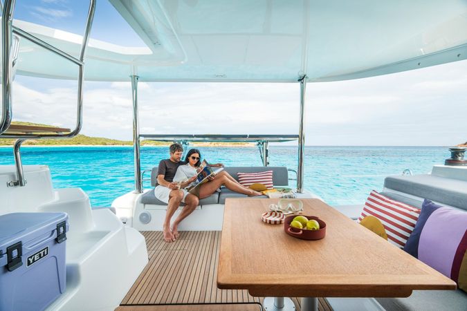 Lagoon 38 | Roccapina