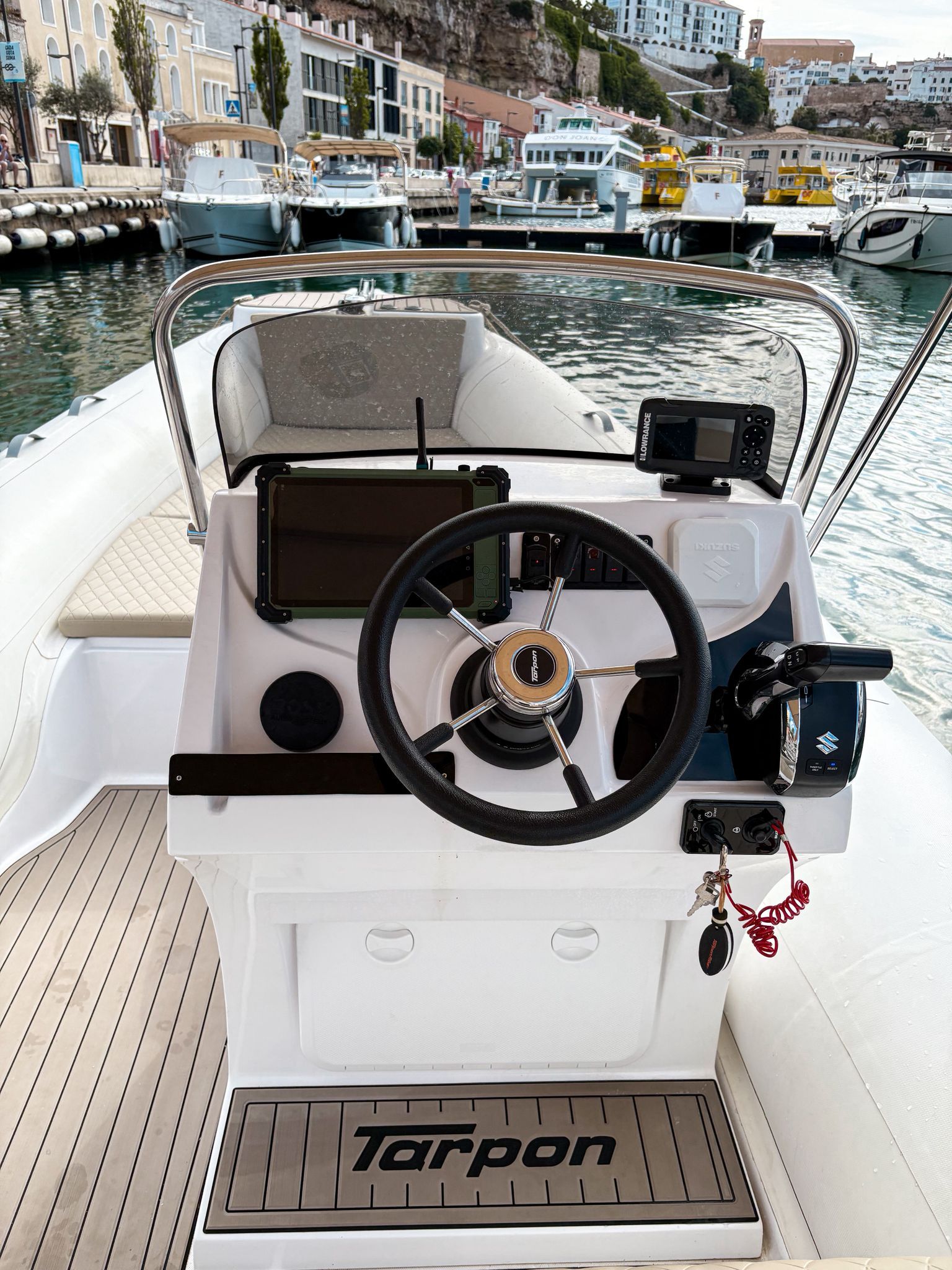Tarpon Luxe 790 | Menorcamar 6