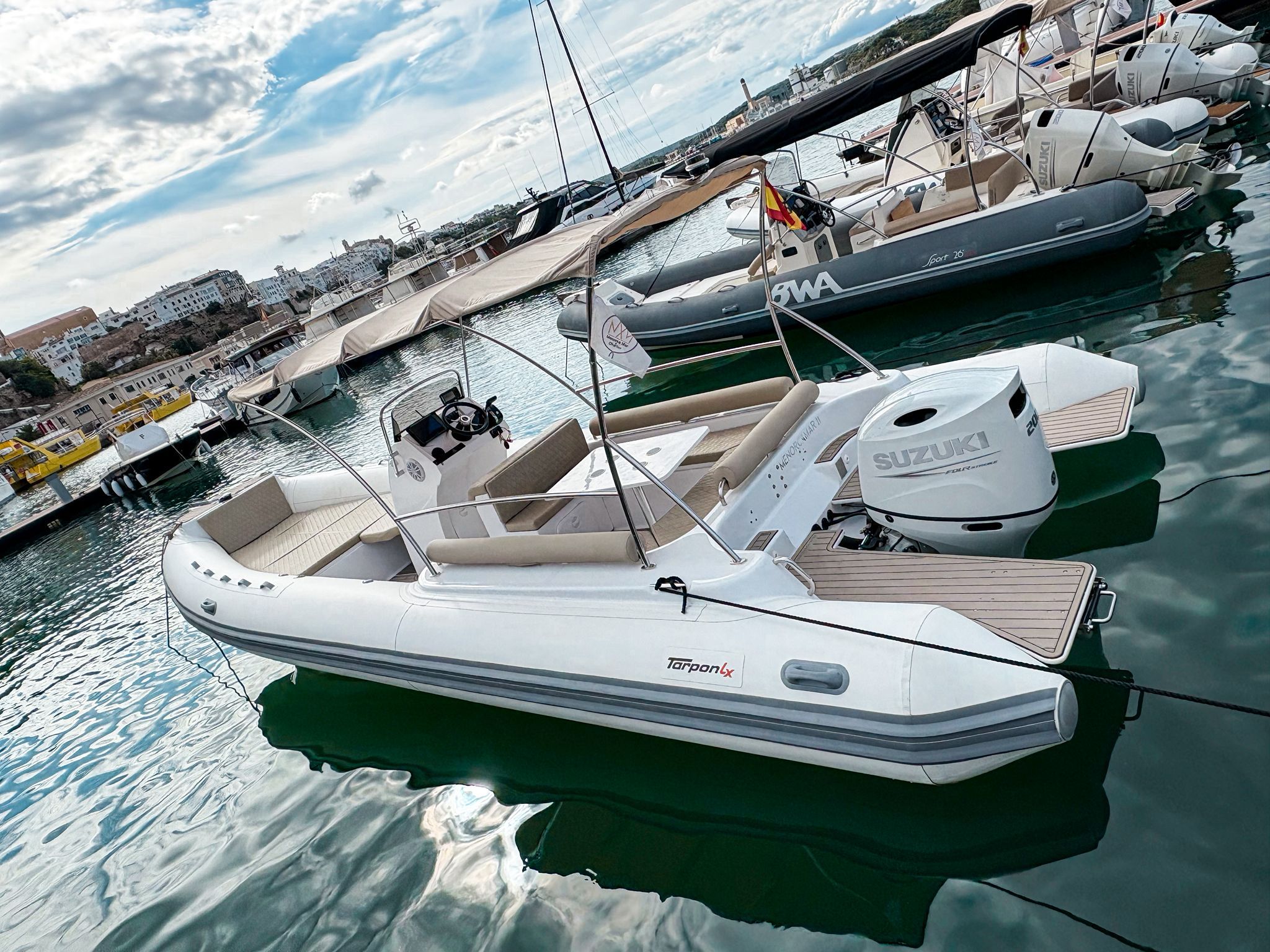 Tarpon Luxe 790 | Menorcamar 6
