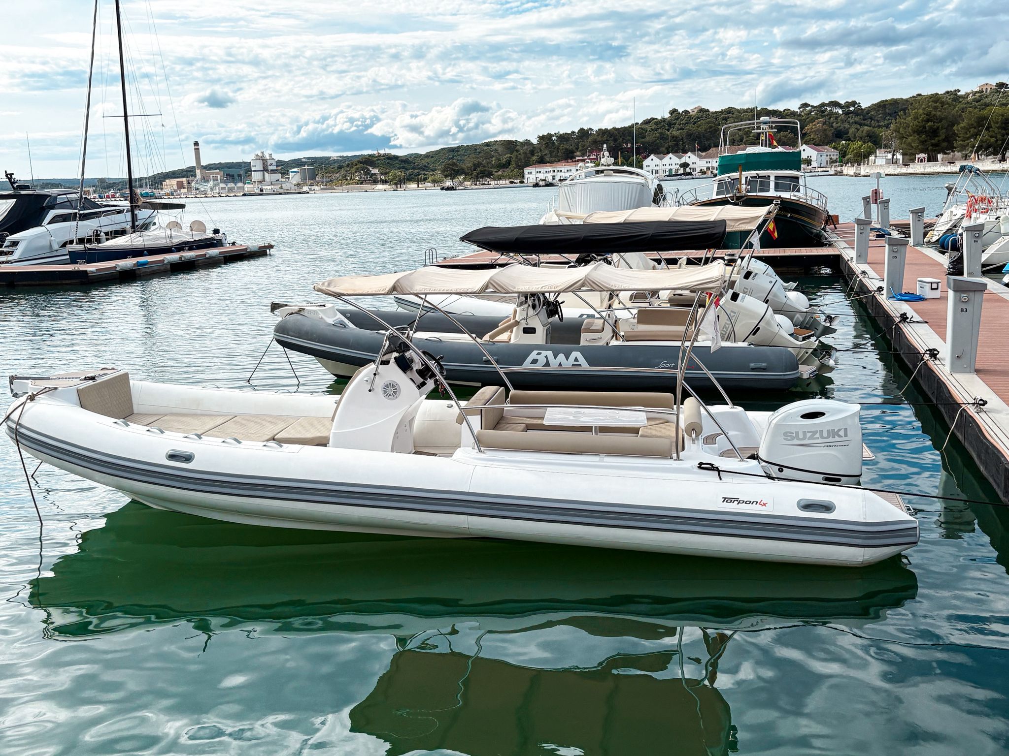 Tarpon Luxe 790 | Menorcamar 6