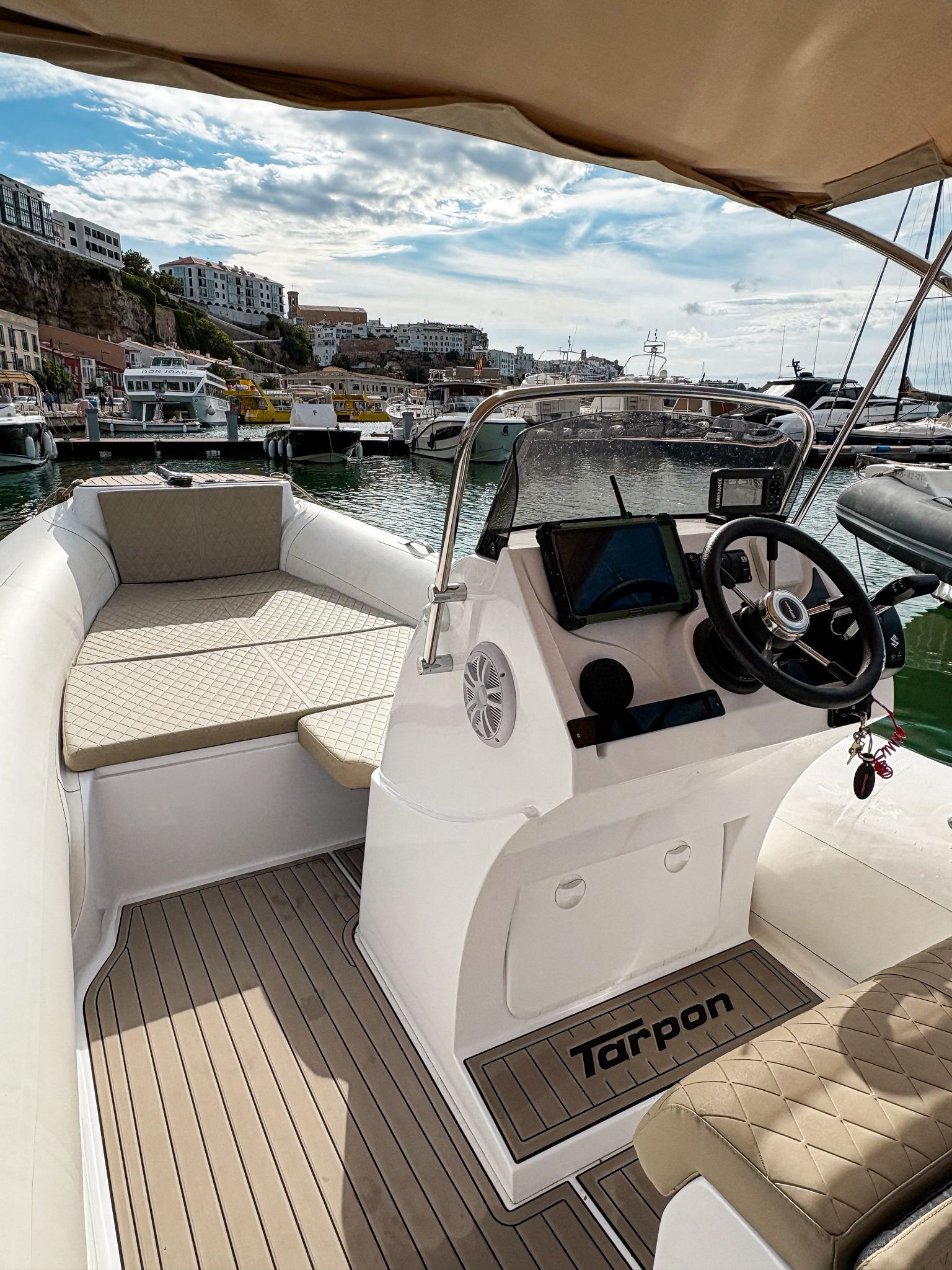 Tarpon Luxe 790 | Menorcamar 6